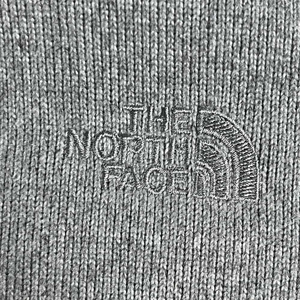 The North Face Gordon Lyons Sweater Fleece Jacket‎ Gray Mens XL